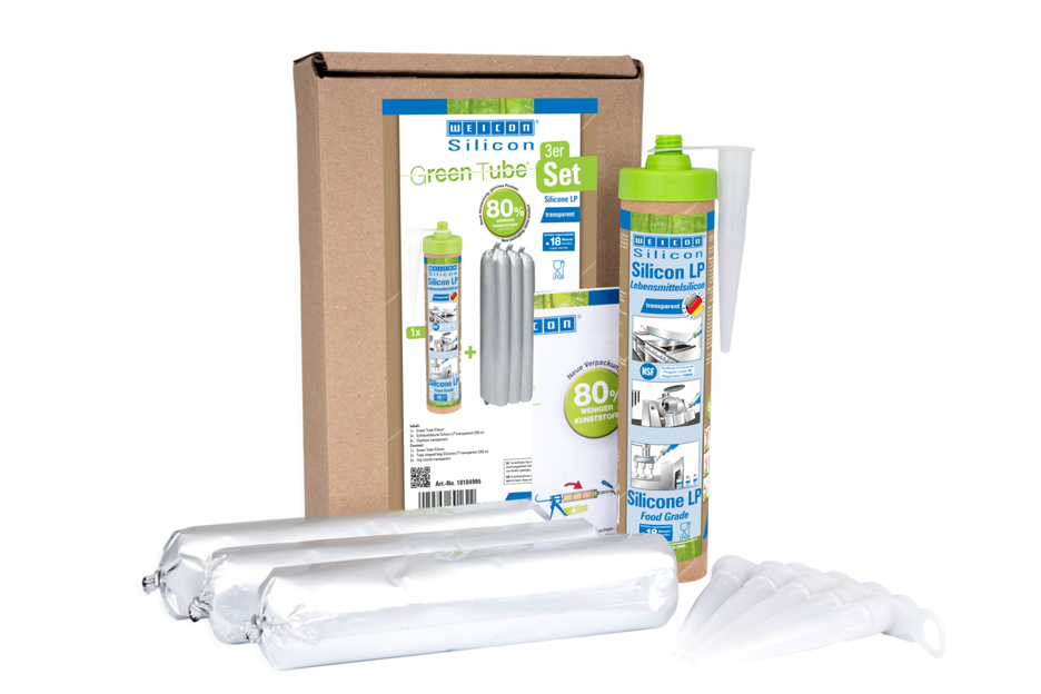 Silicone LP | permanently elastic sealant for the food and drinking water sector