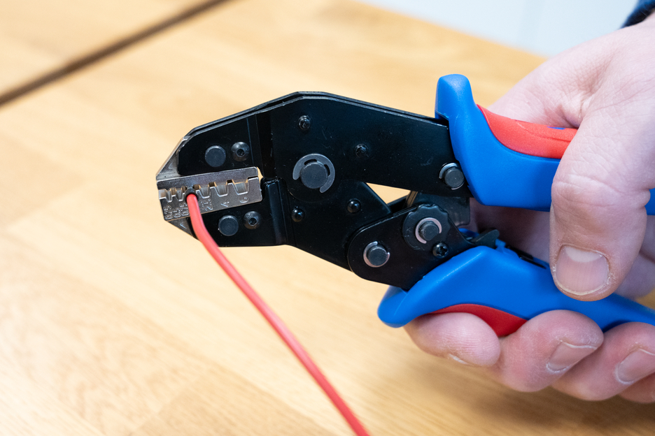 Crimp tool MULTI