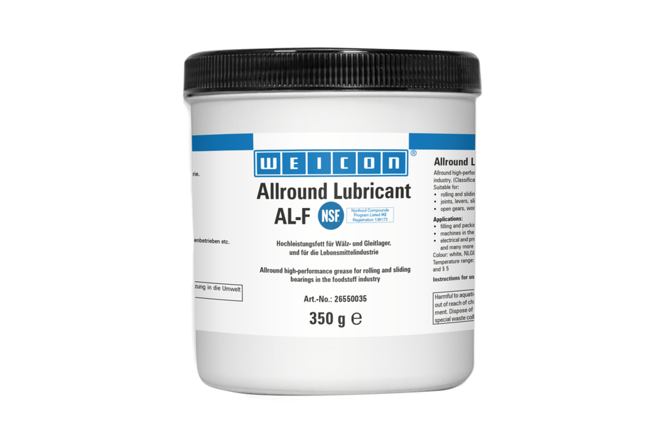 AL-F High-Performance Grease | food-grade multi-purpose grease