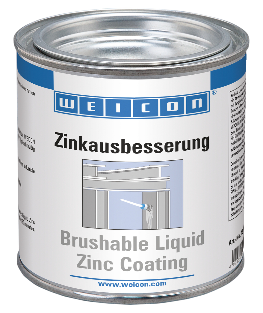 Brushable Liquid Zinc Coating | corrosion protection for galvanized surfaces Brushable Liquid Zinc Coating | corrosion protection for galvanized surfaces