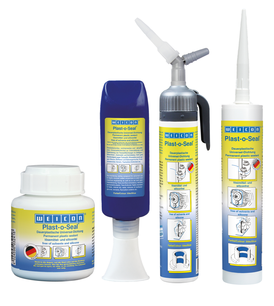 Plast-o-Seal® | permanently plastic universal sealant