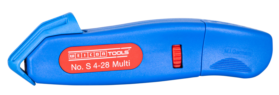 Cable Stripper No. No. S 4 - 28 Multi | with integrated stripping function, working range 4 - 28 mm Ø Cable Stripper No. No. S 4 - 28 Multi | with integrated stripping function, working range 4 - 28 mm Ø