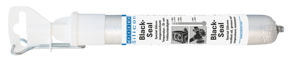 Black-Seal Special Silicone | permanently elastic sealant for oil- or grease-resistant areas Black-Seal Special Silicone | permanently elastic sealant for oil- or grease-resistant areas