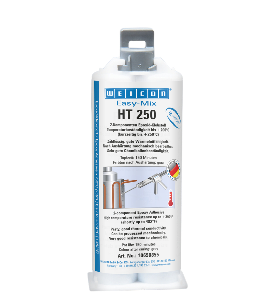WEICON Easy-Mix HT 250 Epoxy Adhesive WEICON Easy-Mix HT 250 Epoxy Adhesive