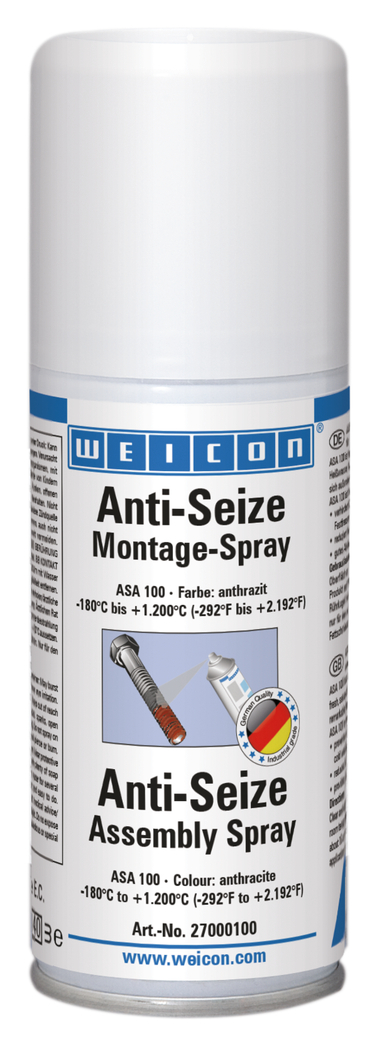 Anti-Seize Spray | lubricant and release agent assembly spray Anti-Seize Spray | lubricant and release agent assembly spray
