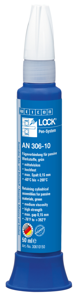 WEICONLOCK® AN 306-10 Retaining Cylindrical
Assemblies | for passive materials, high strength, with drinking water approval