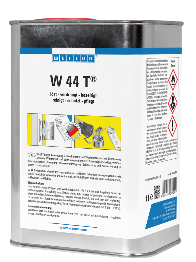 W 44 T® | multifunctional spray with 5-fold effect