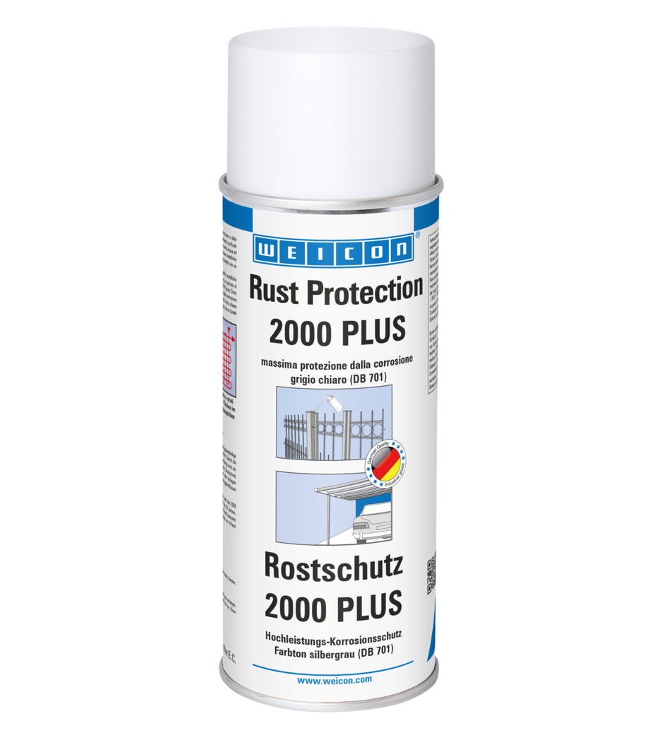 Rust Protection 2000 PLUS | corrosion- and weather-resistant surface coating