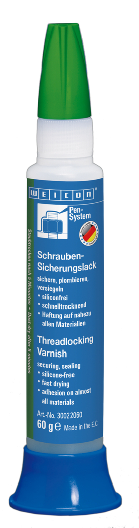 Threadlocking varnish | sealing varnish Threadlocking varnish | sealing varnish
