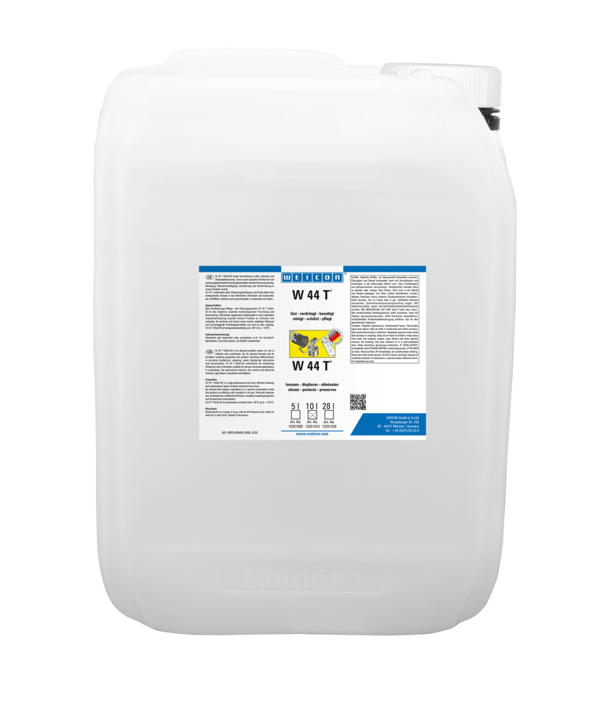 W 44 T® | multifunctional spray with 5-fold effect W 44 T® | multifunctional spray with 5-fold effect
