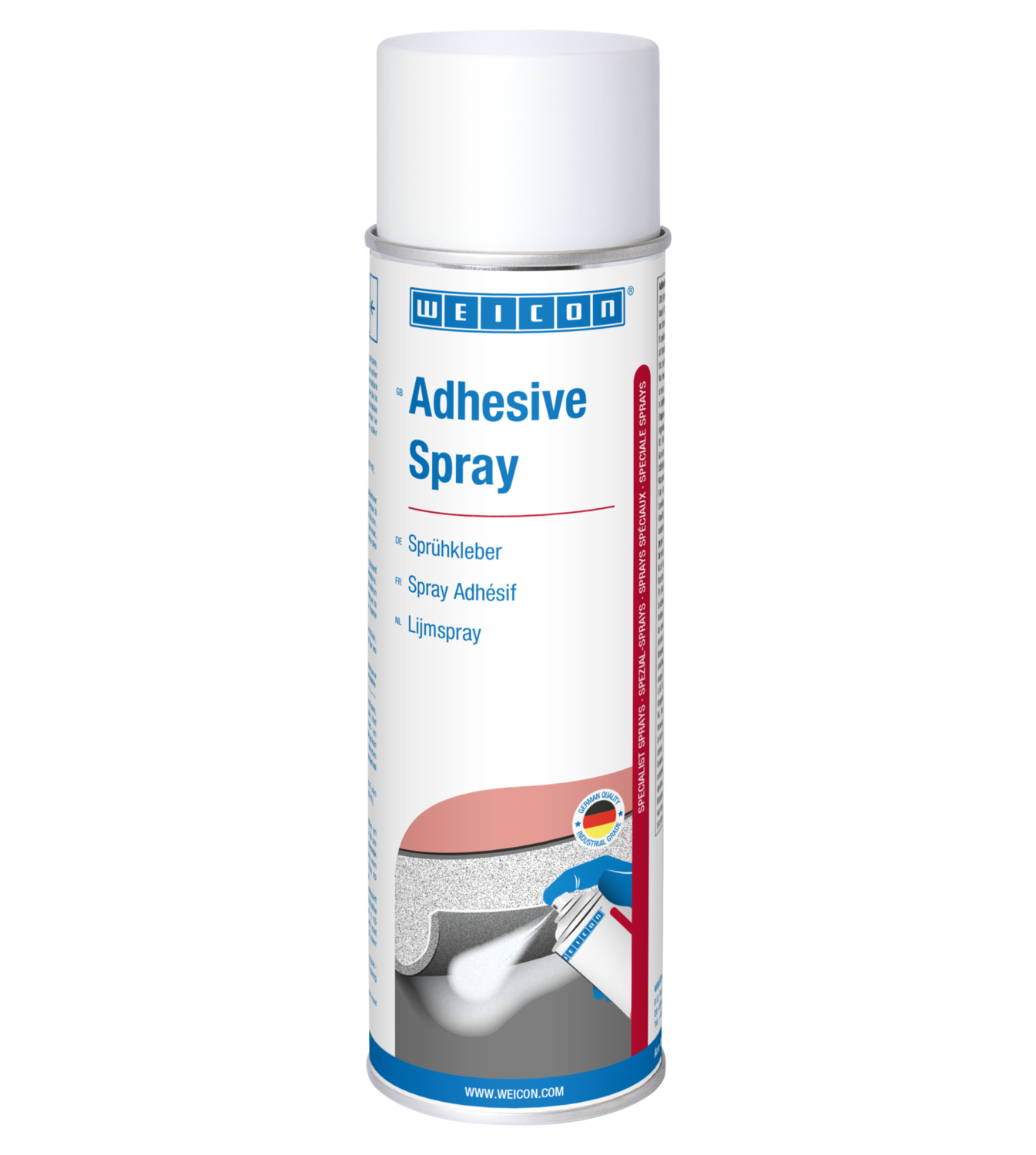 Adhesive Spray | sprayable contact adhesive, ideal for cardboard and paper