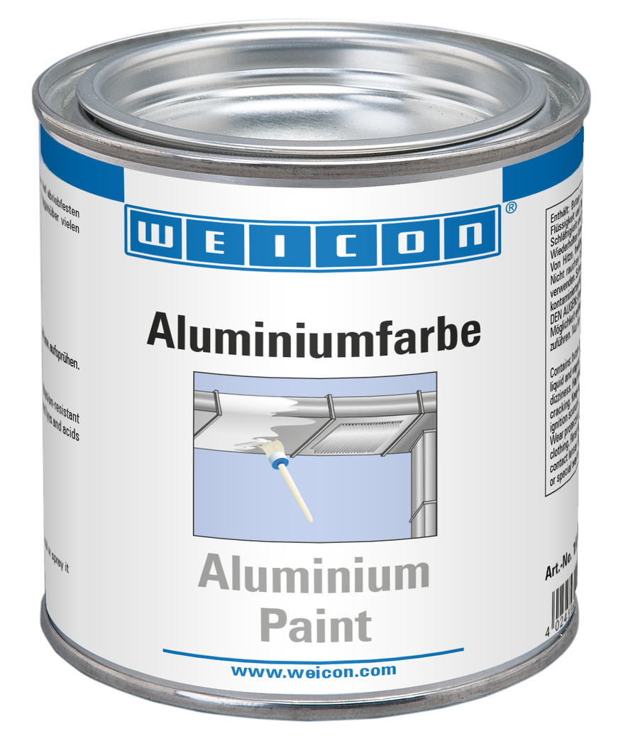 Aluminium Paint | corrosion protection based on aluminium pigment coating Aluminium Paint | corrosion protection based on aluminium pigment coating
