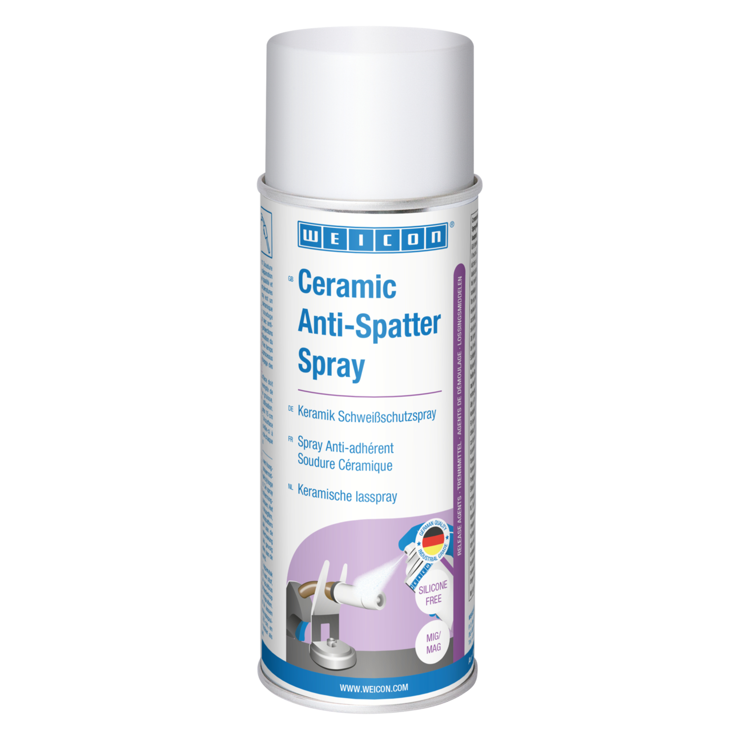 Ceramic Anti-Spatter Spray | silicone-free protective coating with a high solid content