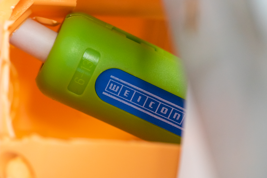 Round Cable Stripper No. 13 Green Line | for stripping all common round cables, working range 6,0 - 13,0 mm Ø