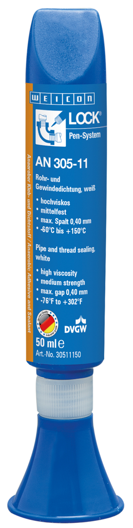 WEICONLOCK® AN 305-11 Pipe and thread sealing | medium strength, with drinking water approval