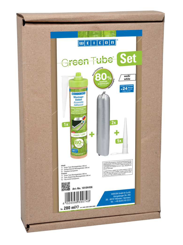 WEICON Green Tube Assembly Adhesive