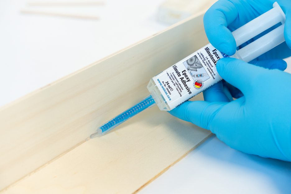 Epoxy Minute Adhesive | Universally applicable, high-temperature resistant epoxy resin adhesive