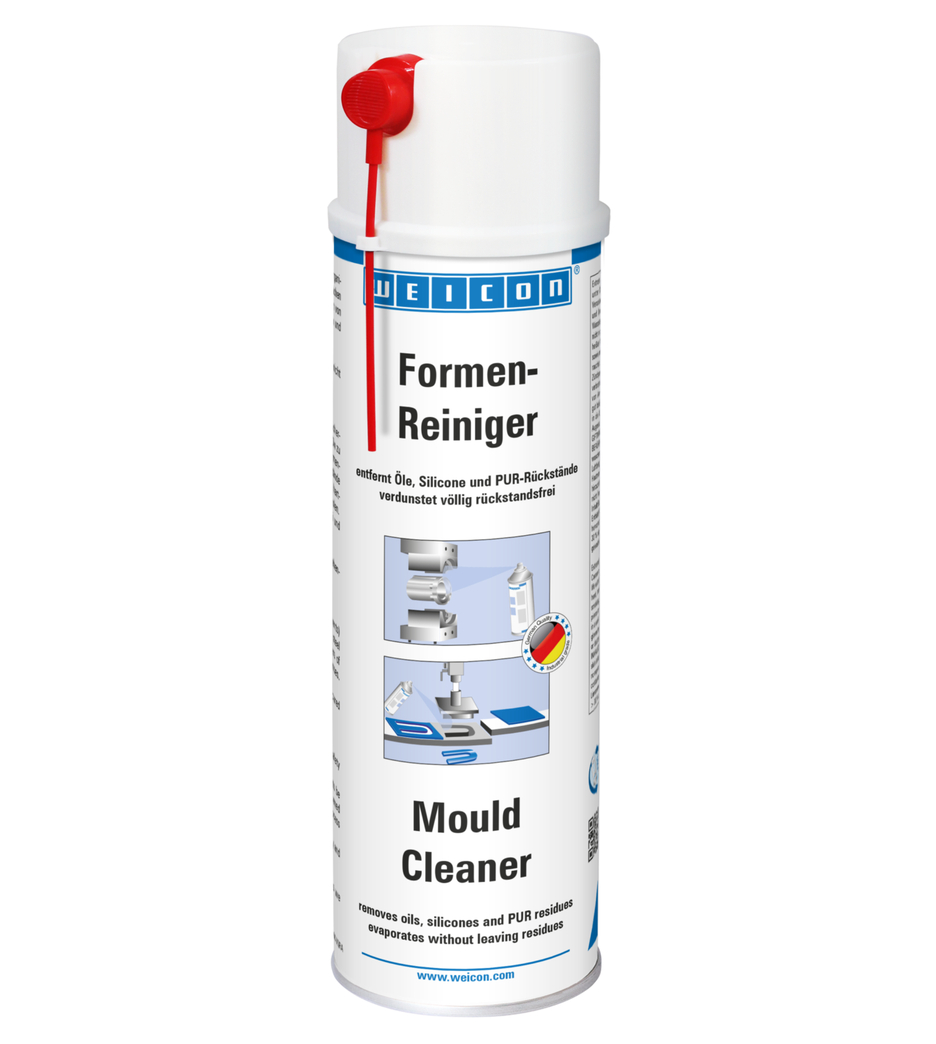 Mould Cleaner | for cleaning moulds made of plastic, steel or aluminium Mould Cleaner | for cleaning moulds made of plastic, steel or aluminium