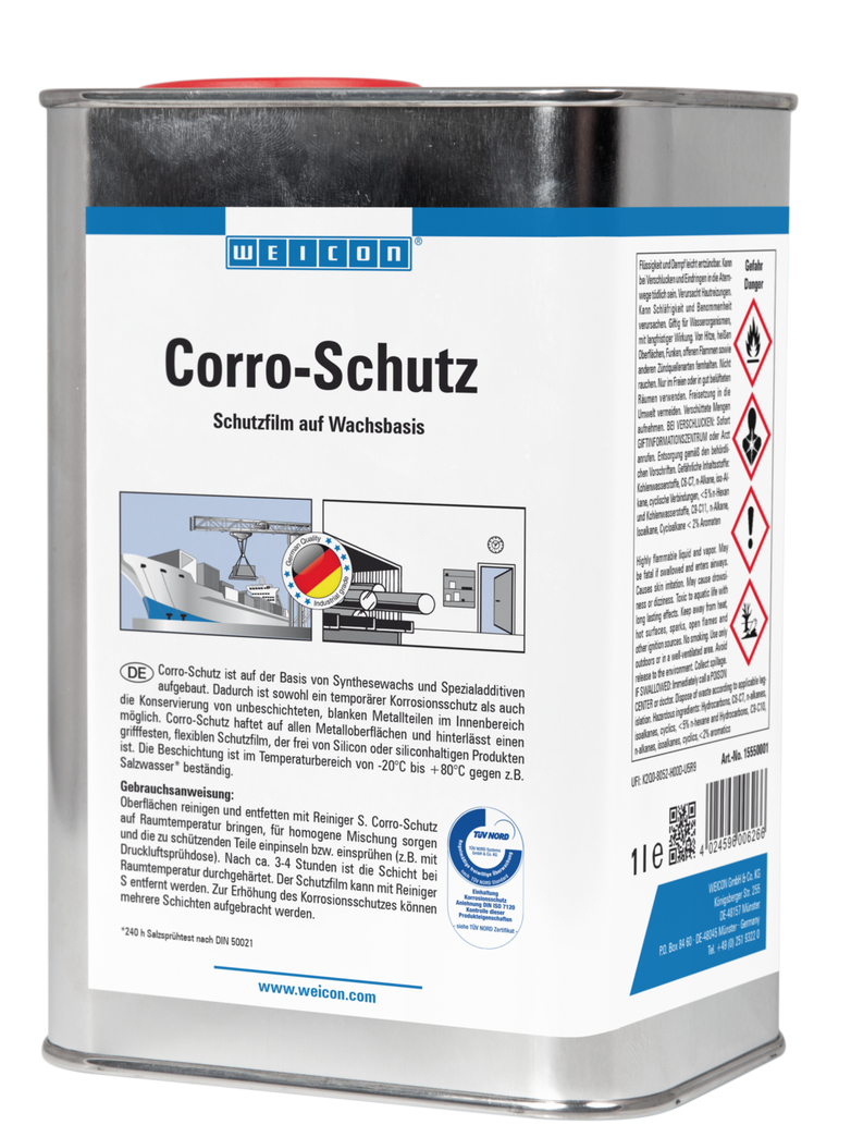 Corro-Protection | waxy corrosion protection