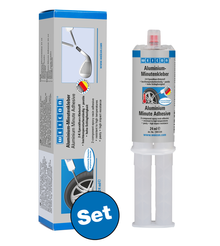 Aluminium Minute Adhesive | liquid metal epoxy adhesive