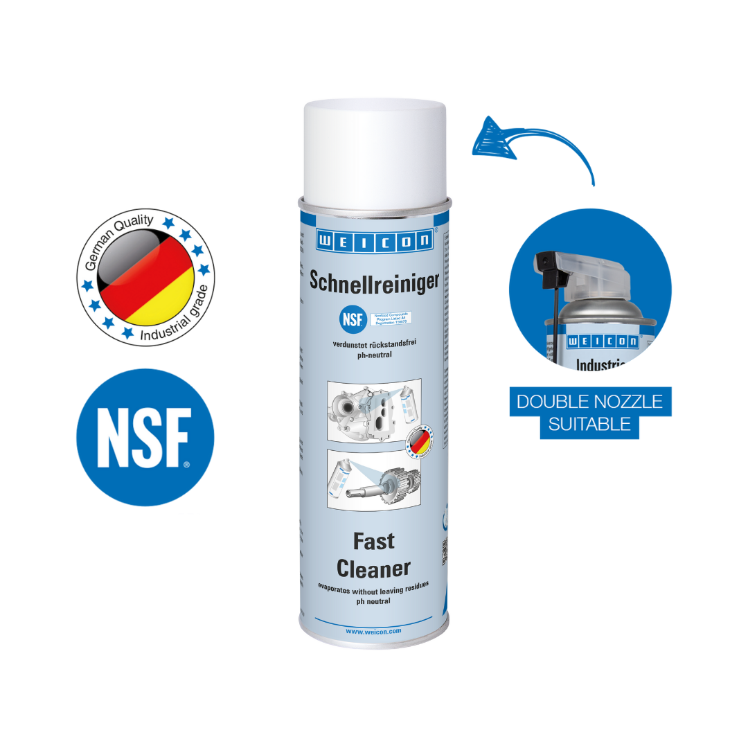 Fast Cleaner | cleaner and degreaser for the food sector NSF A1
