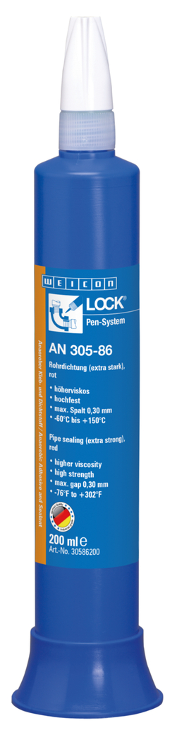 WEICONLOCK® AN 305-86 Pipe Sealing | extra strong, high strength, higher viscosity