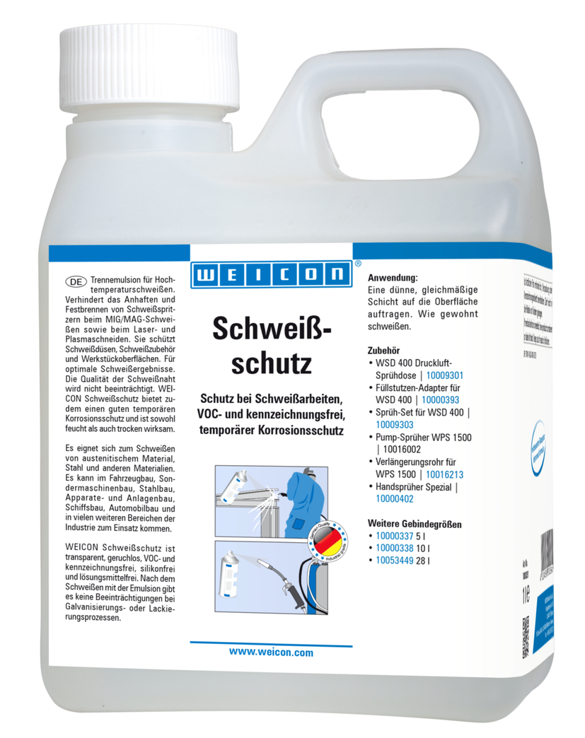 Bio-Welding Protection Anti-Spatter | biodegradable protection for welding work Bio-Welding Protection Anti-Spatter | biodegradable protection for welding work