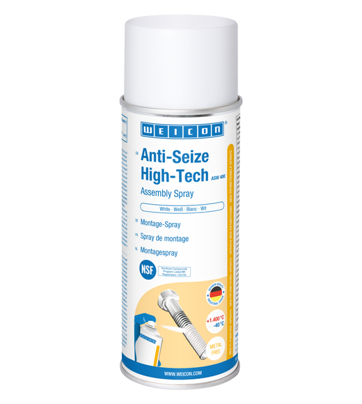 Anti-Seize High-Tech Spray | solid lubricant paste