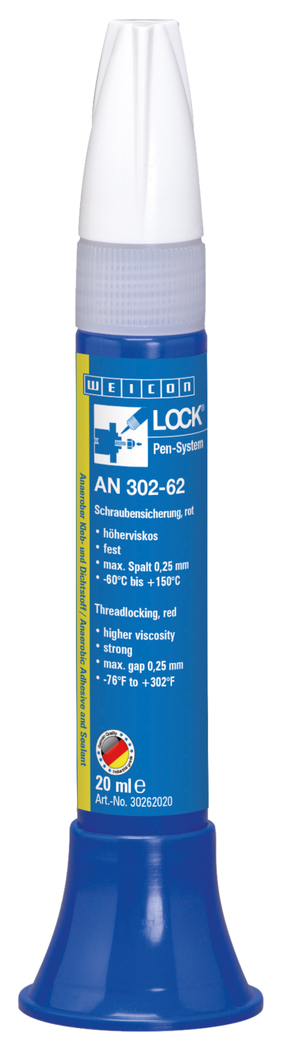 WEICONLOCK® AN 302-62 Threadlocking | strong, higher viscosity