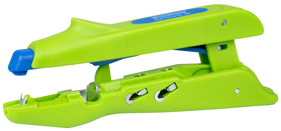 Duo-Crimp No. 300 Green Line | for stripping and crimping, working range 0,5 mm² - 6,0 mm²