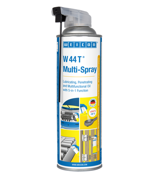 W 44 T®  Multi-Spray | lubricating and multifunctional oil with 5-fold function