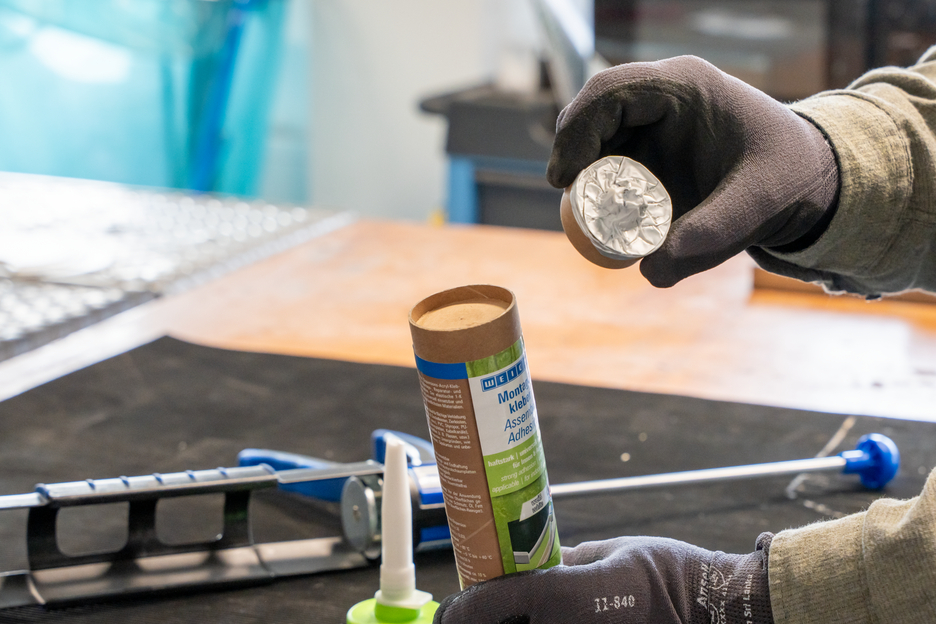 WEICON Green Tube Assembly Adhesive