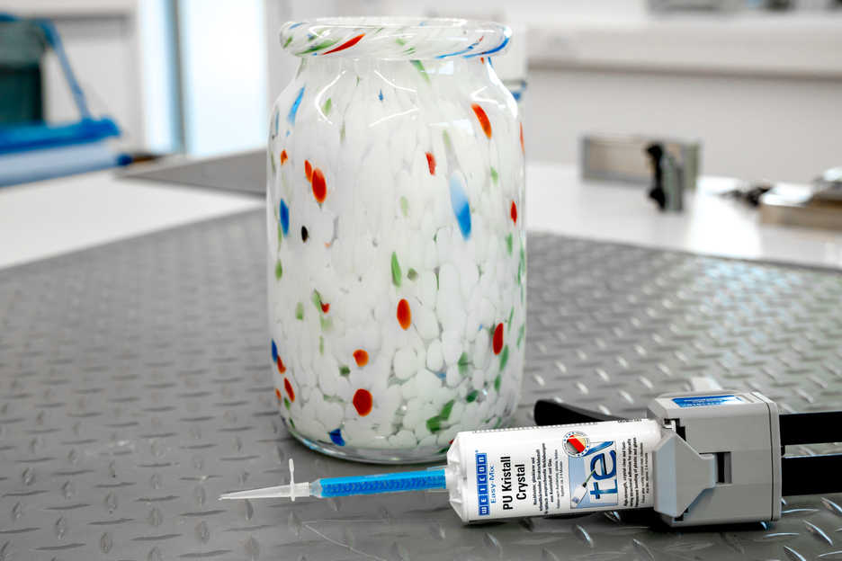 Easy-Mix PU Crystal Polyurethane Adhesive | polyurethane adhesive, crystal clear