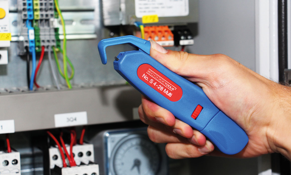 Innovation Cable Stripper S 4-28 Multi Innovation Cable Stripper S 4-28 Multi
