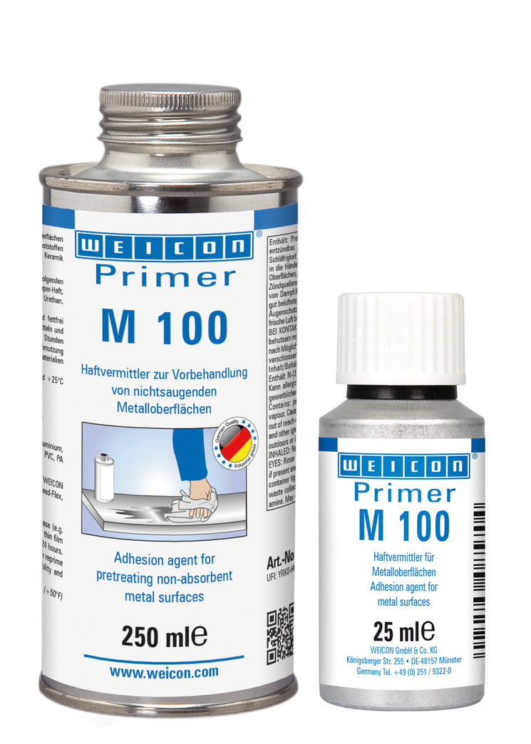Primer M 100 | bonding agent for non-absorbent metal surfaces
