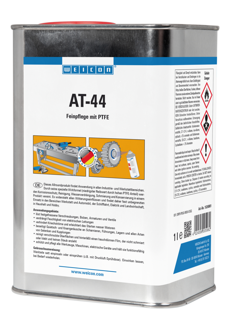 AT-44 | silicone-free multifunctional spray with PTFE