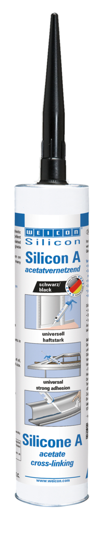Silicone A | acetoxy-curing and fungicidal sealant Silicone A | acetoxy-curing and fungicidal sealant