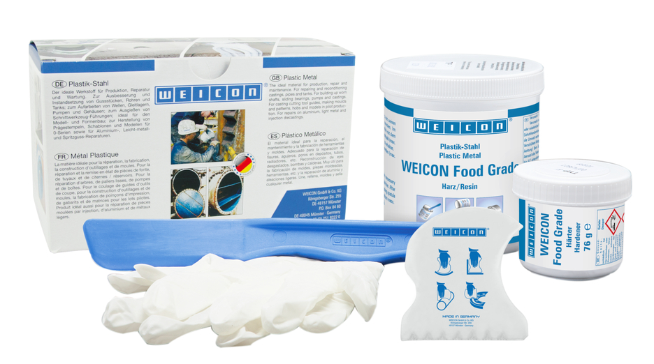 WEICON Food Grade | mineral-filled epoxy resin system